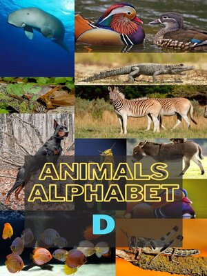 cover image of Animals Alphabet "D"